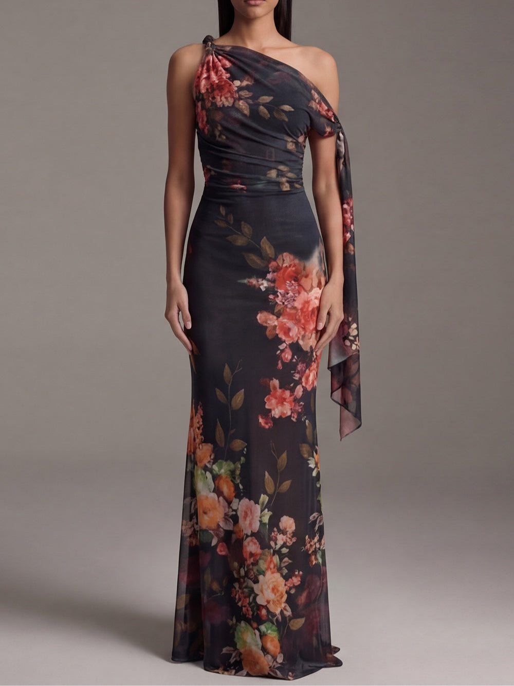 Tamsin™ | Elegantna Maxi Haljina s Jednim Rame