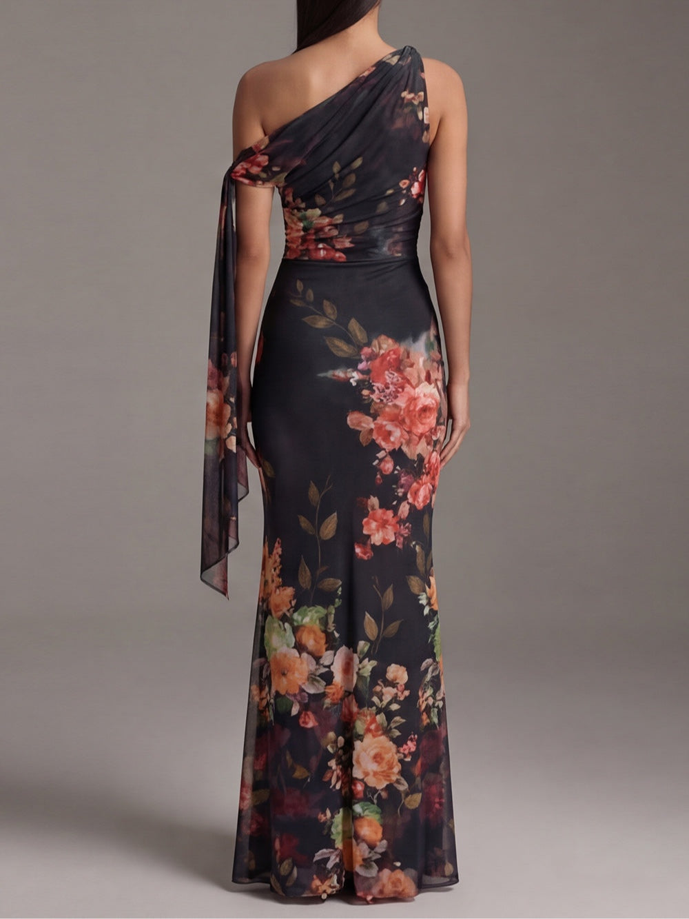Tamsin™ | Elegantna Maxi Haljina s Jednim Rame