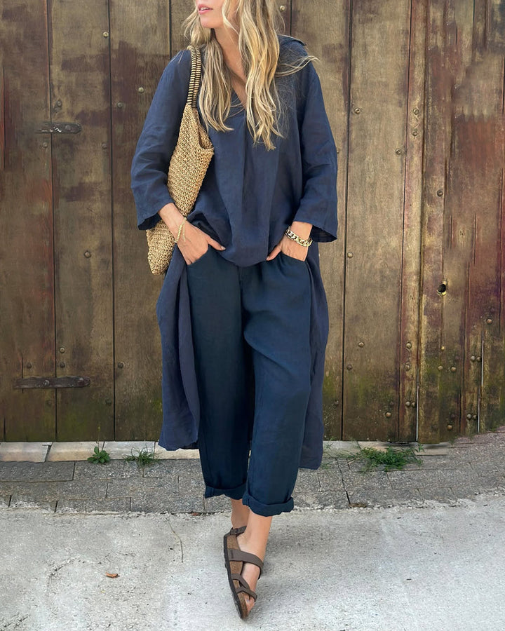 Natálie™ | Elegantní dvoudílný letní set