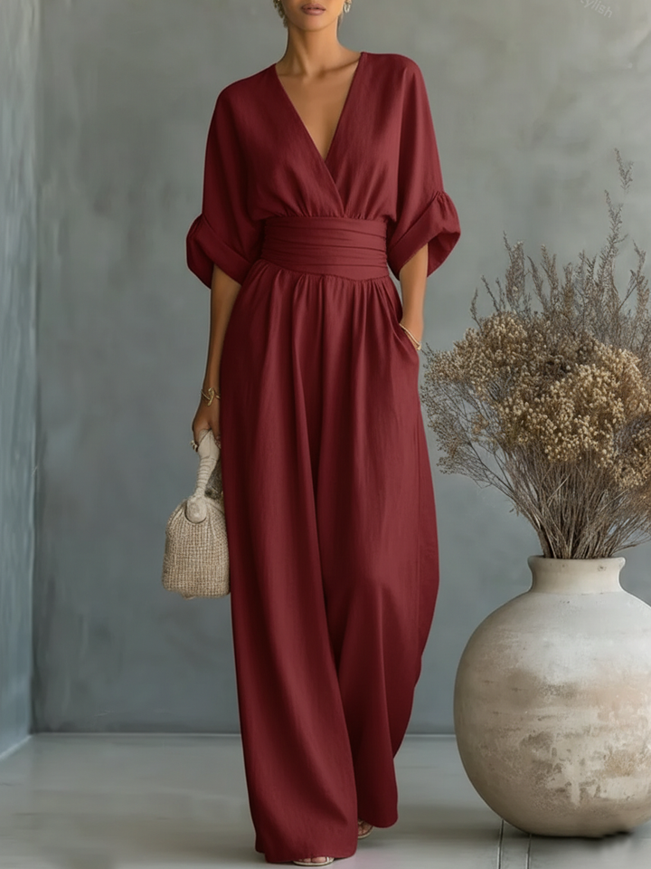 Livia™ | Letní overal pro lehkou eleganci