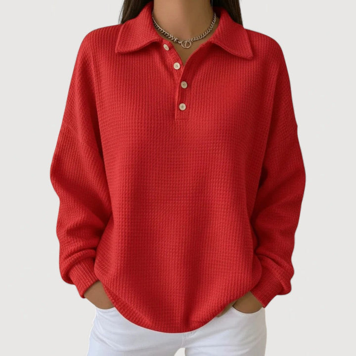 EMIE – PŘÍJEMNÝ POLO TOP