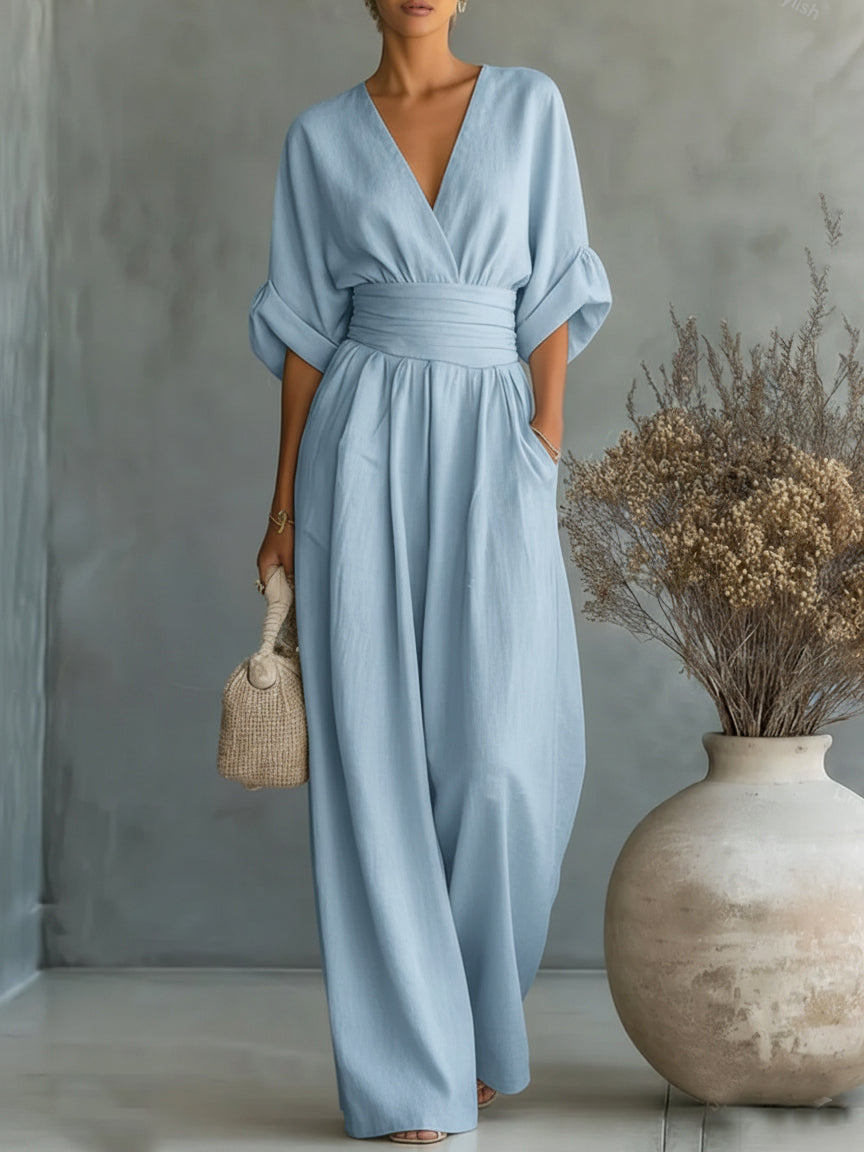 Livia™ | Letní overal pro lehkou eleganci