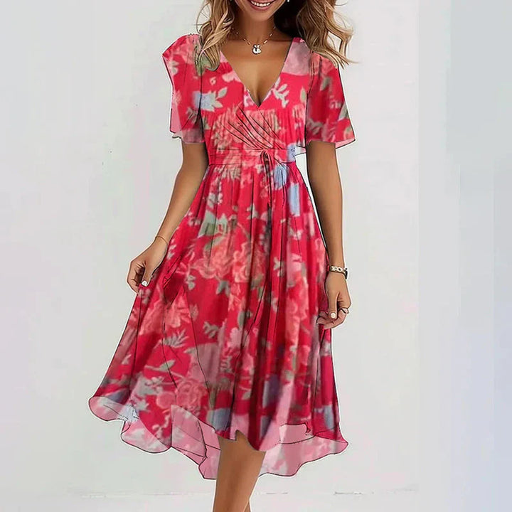 Elegantní letní šaty Cassia