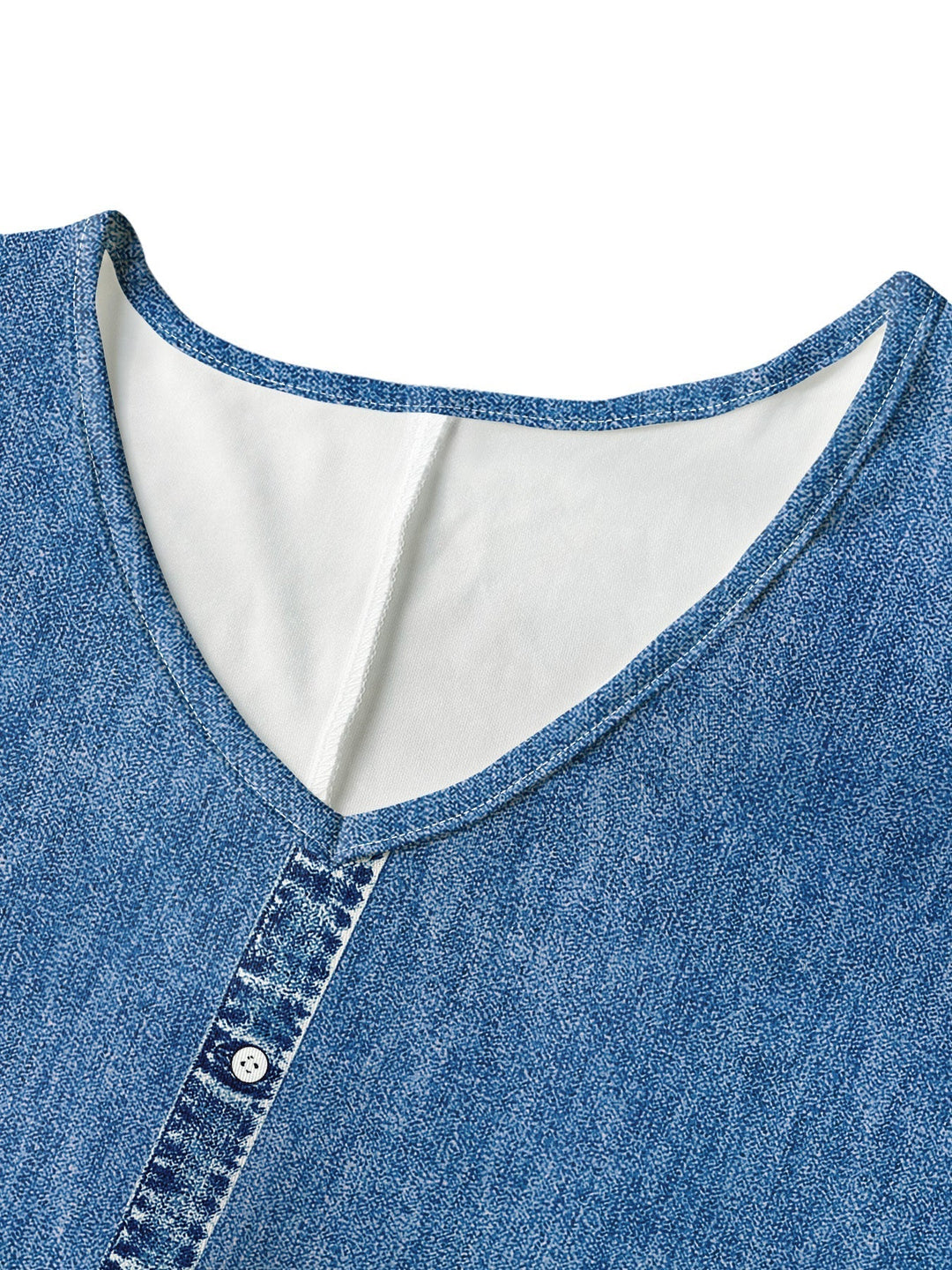 Helen™ | Stylové retro šaty z denimu