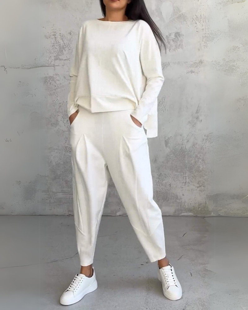 Elena™ | Elegantní lounge set pro každodenní pohodlí a styl