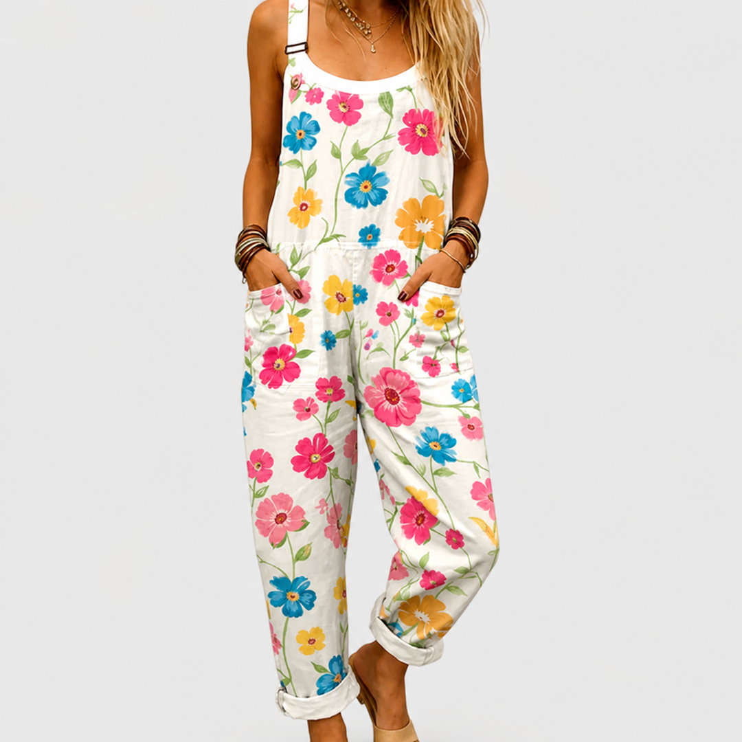 Greta | Monochromatický boho styl