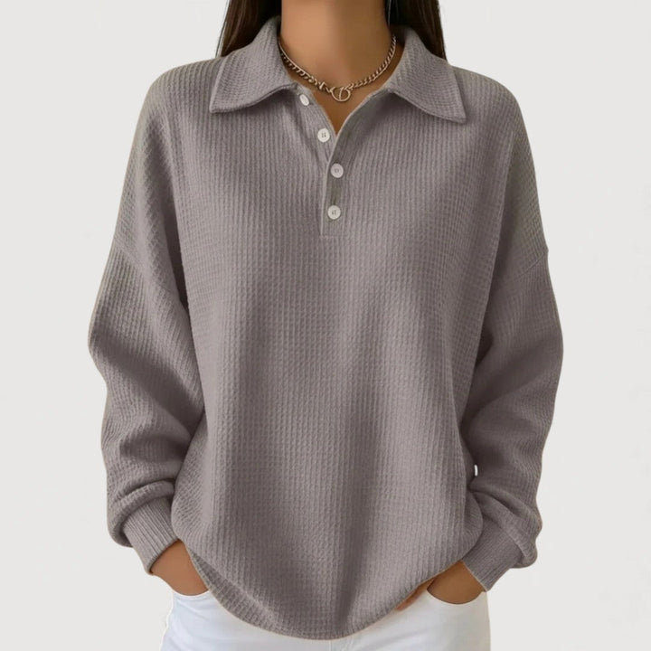 EMIE – PŘÍJEMNÝ POLO TOP