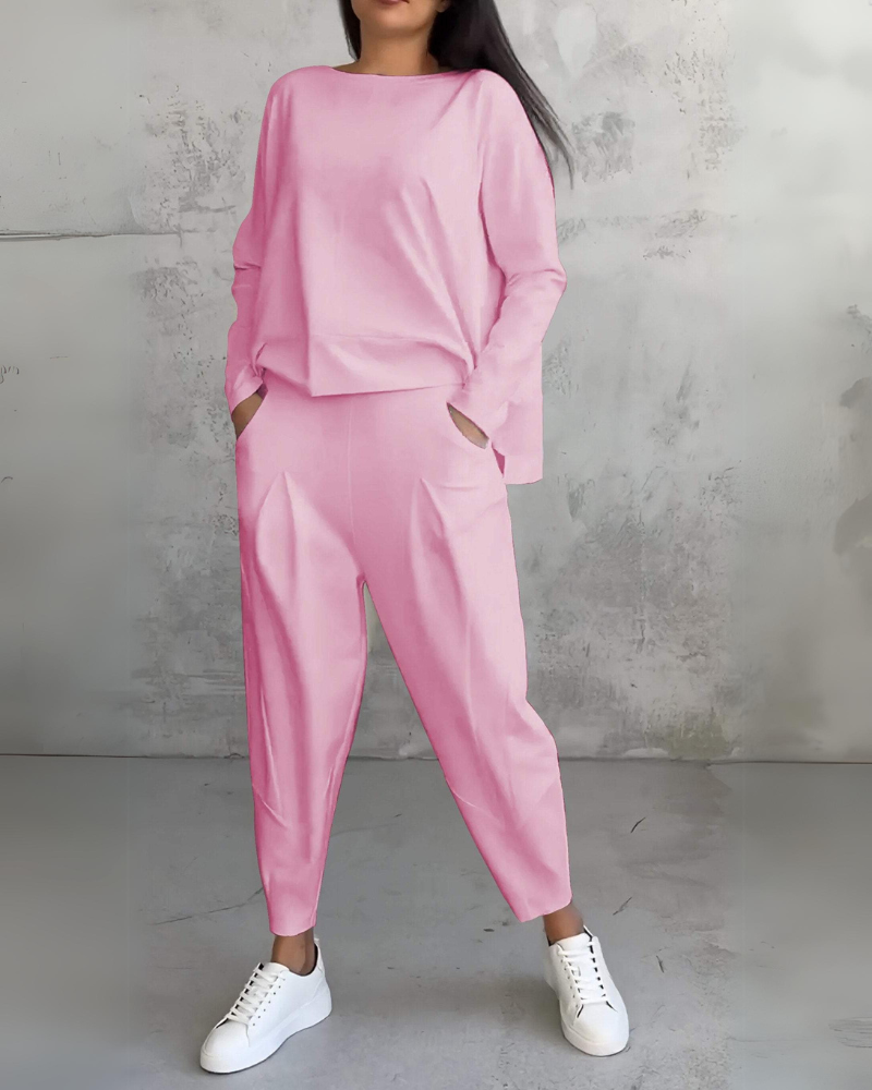 Elena™ | Elegantní lounge set pro každodenní pohodlí a styl