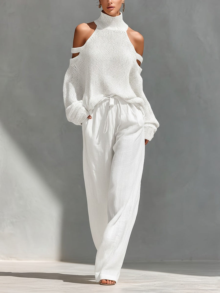 Alessia™ | Elegantní off-shoulder set