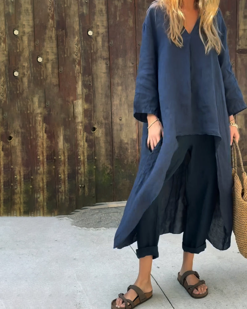Natálie™ | Elegantní dvoudílný letní set