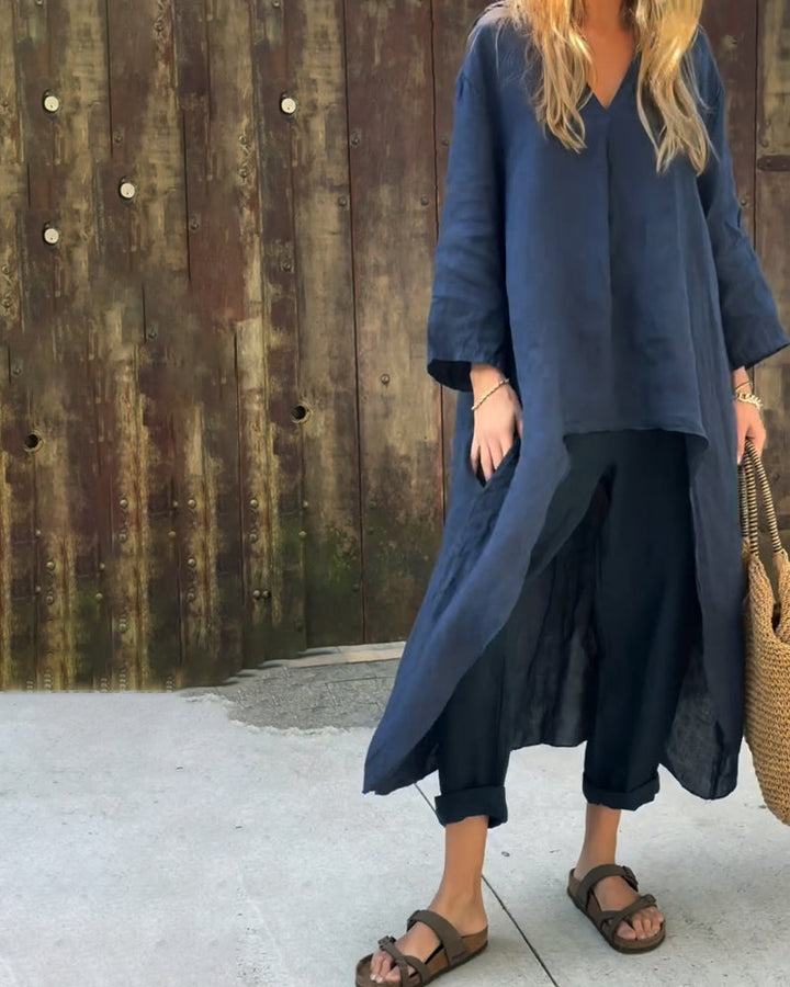 Natálie™ | Elegantní dvoudílný letní set