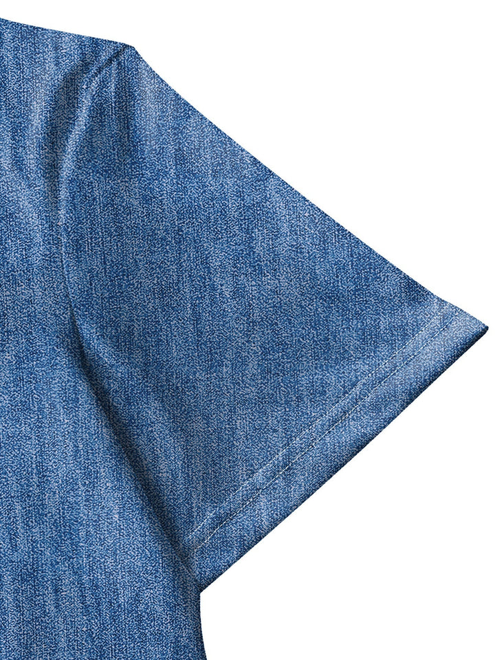Helen™ | Stylové retro šaty z denimu