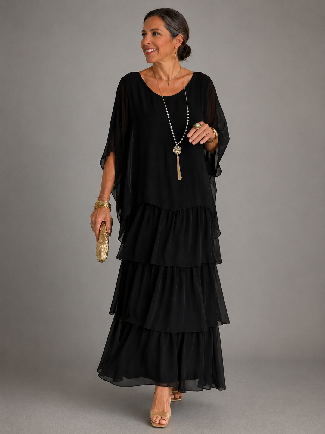 Lara™ | Elegantna Romantična Maxi Haljina
