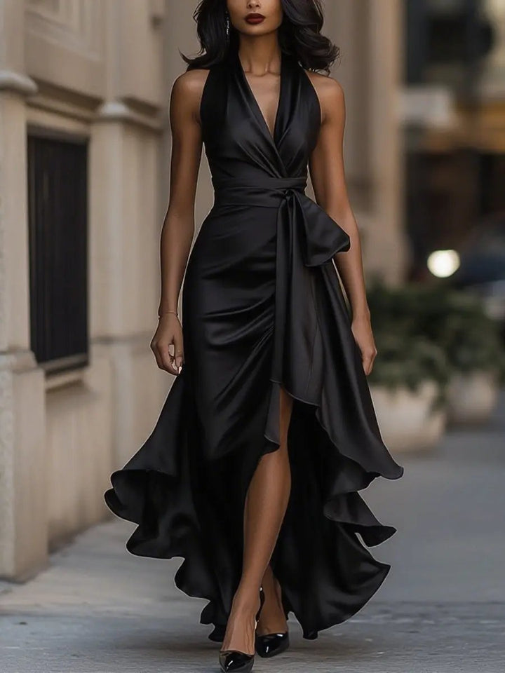 Audrey™ | Elegantní halter večerní šaty