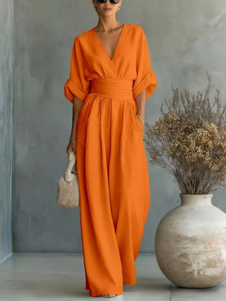 Livia™ | Letní overal pro lehkou eleganci