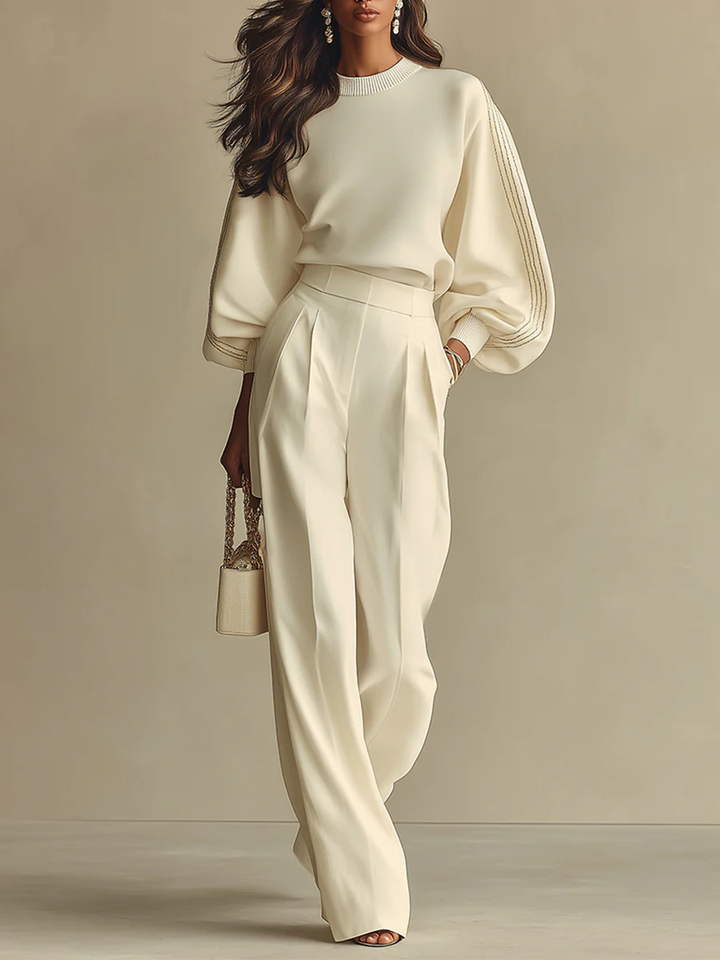 Elara™ | Pohodlný elegantní set s vysokým pasem