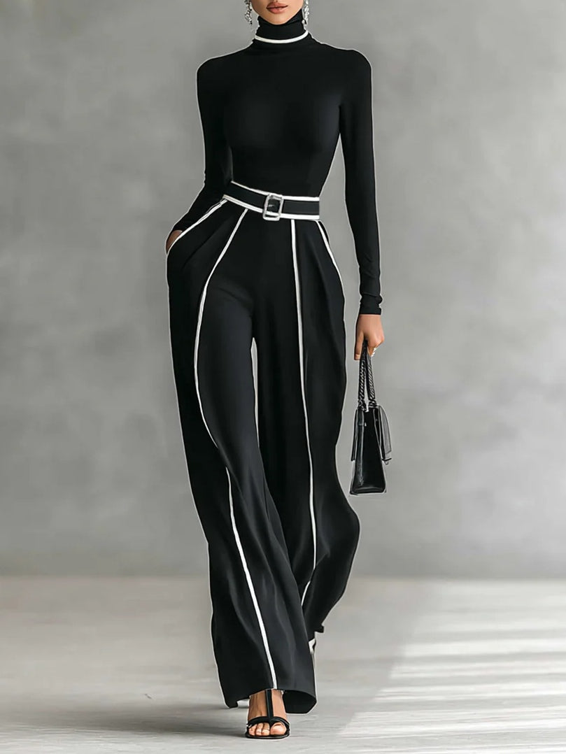 Avery | Elegantní set s kalhotami
