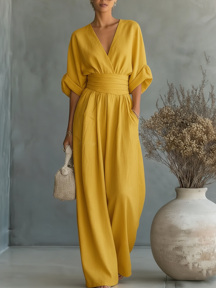 Livia™ | Letní overal pro lehkou eleganci