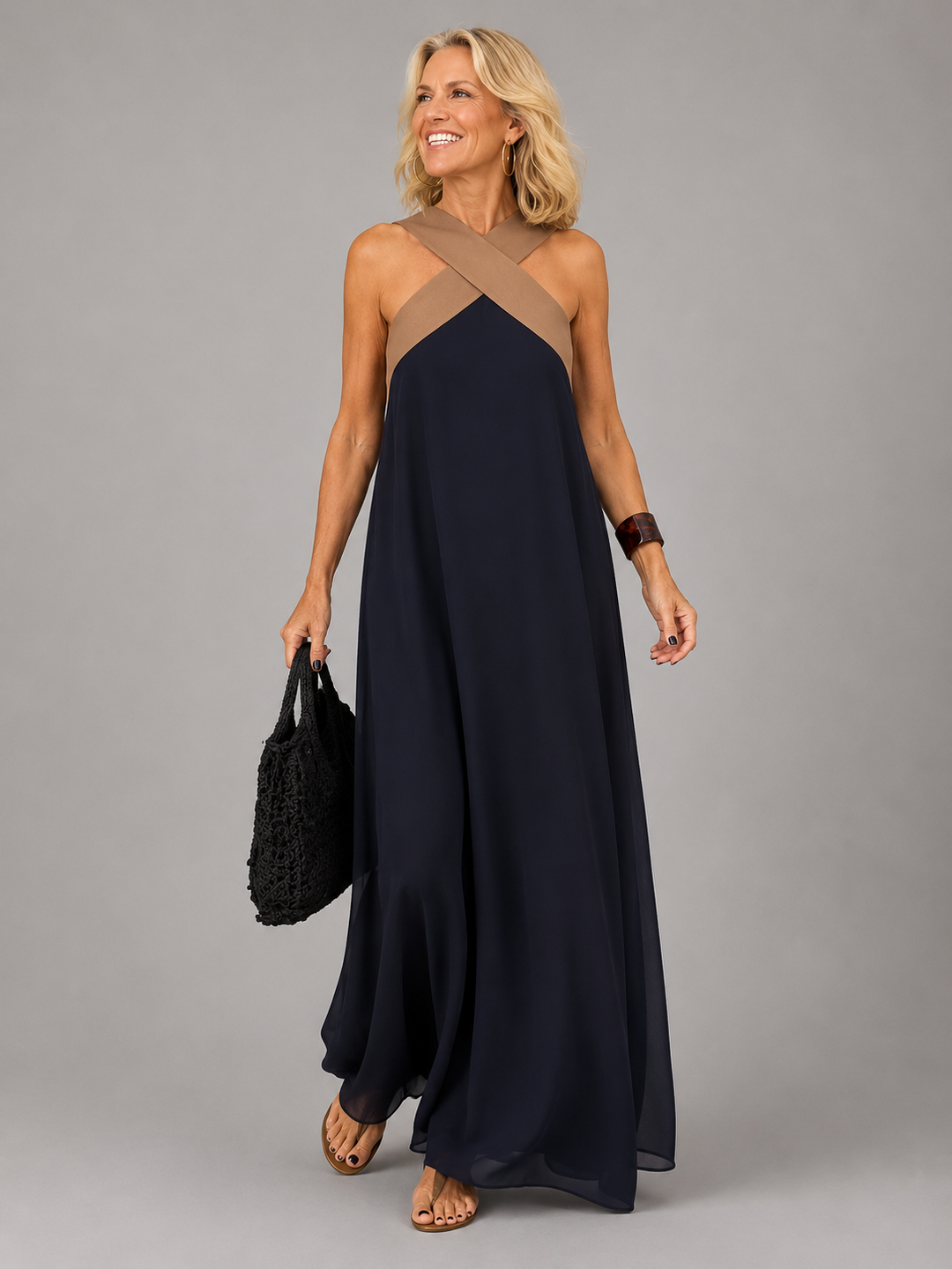 Velora™ | Maxi Haljina Elegancije