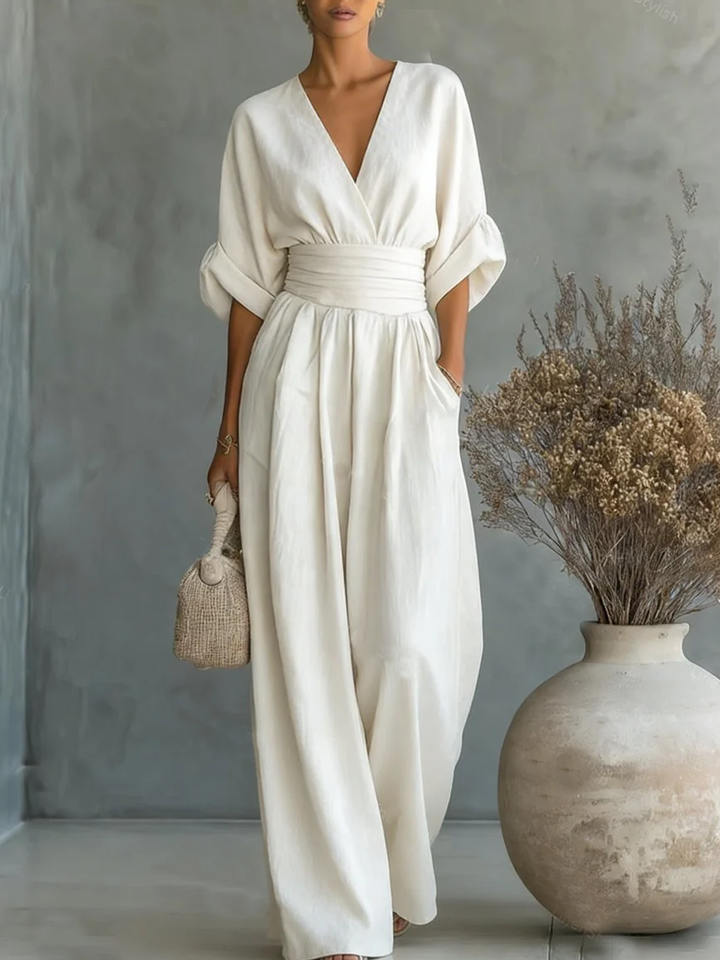 Livia™ | Letní overal pro lehkou eleganci