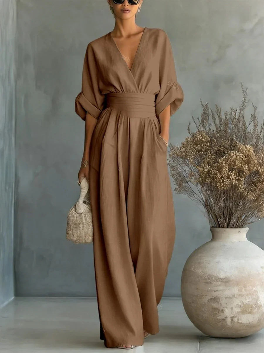 Livia™ | Letní overal pro lehkou eleganci