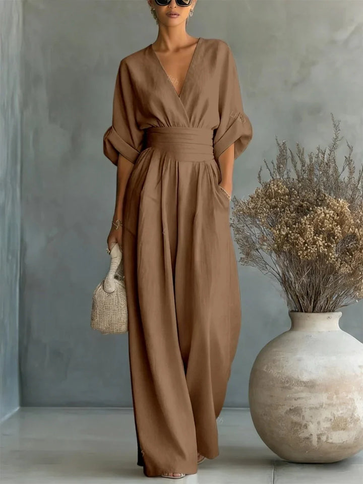 Livia™ | Letní overal pro lehkou eleganci