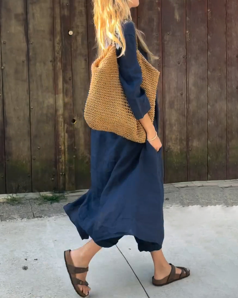 Natálie™ | Elegantní dvoudílný letní set