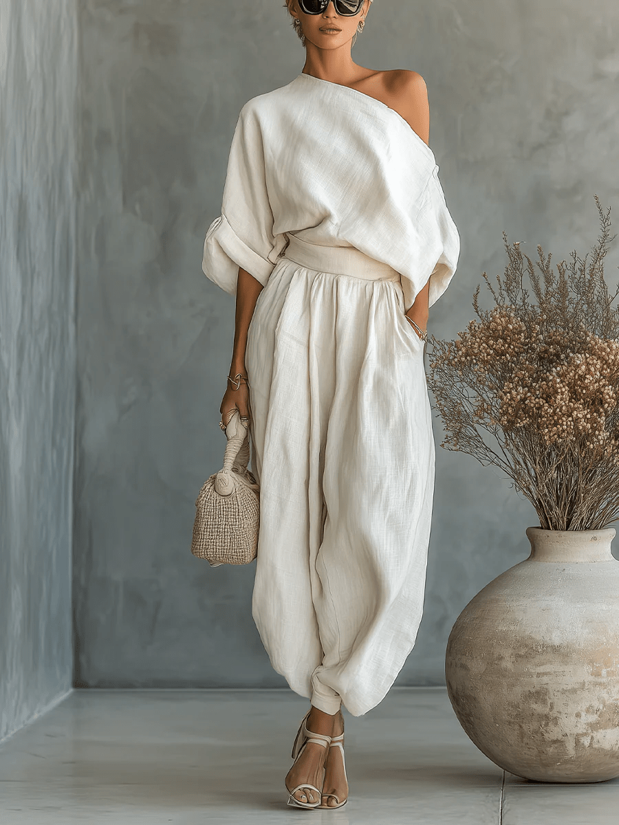 Mila™ || Set od 2 dijela Off-the-Shoulder