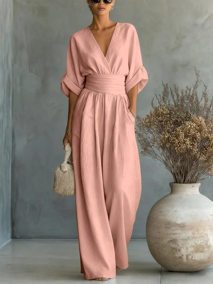 Livia™ | Letní overal pro lehkou eleganci