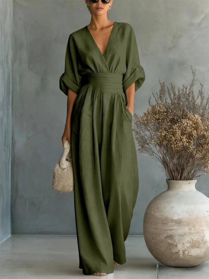 Livia™ | Letní overal pro lehkou eleganci