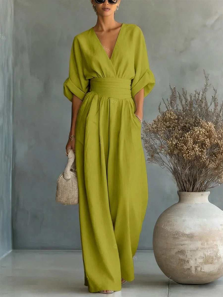 Livia™ | Letní overal pro lehkou eleganci