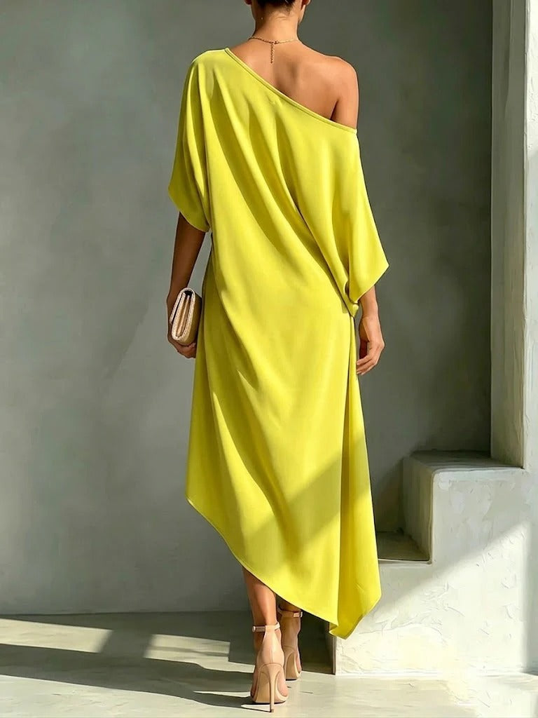 Camila | Elegantní asymetrické šaty